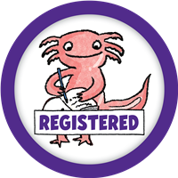 Childrens Registration Badge Badge