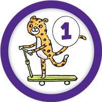 Childrens Badge 1 Badge