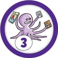 Childrens Badge 3 Badge